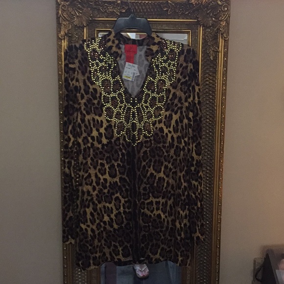 Long Tunic Top - Picture 3 of 5